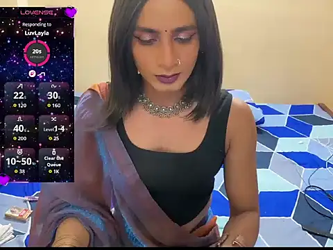 LuvLayla online show from April 26, 2026, 9:01 pm