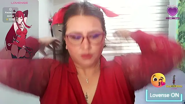 Vesper Vixen online show from October 25, 2025, 1:29 pm