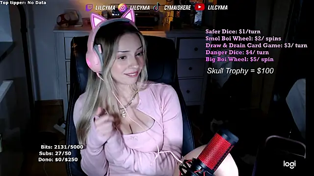 cymaishere online show from November 9, 2025, 7:12 pm