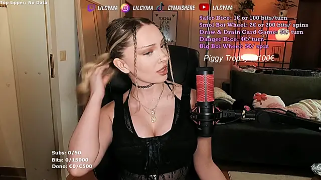 cymaishere online show from April 28, 2026, 7:08 pm