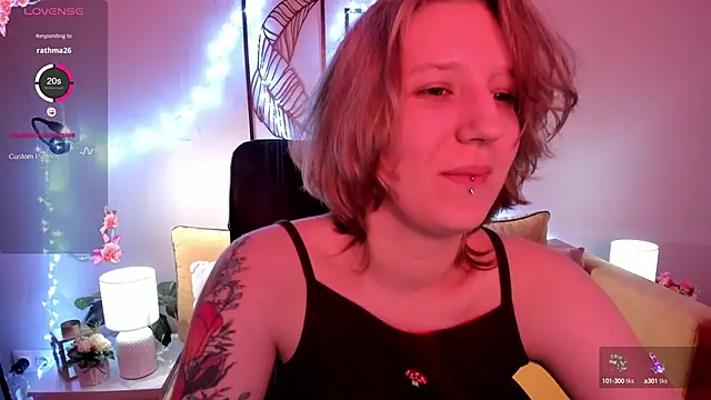 Hailey Foxy online show from October 16, 2025, 9:43 am