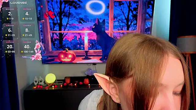 Snapshot of ElfredaTupy chatting on October 25, 2025, 5:37 am ElfredaTupy online show from October 25, 2025, 5:37 am