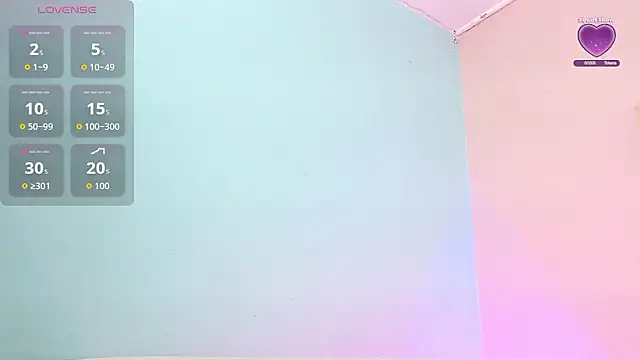 lourdes moon22 online show from January 15, 2026, 12:54 pm