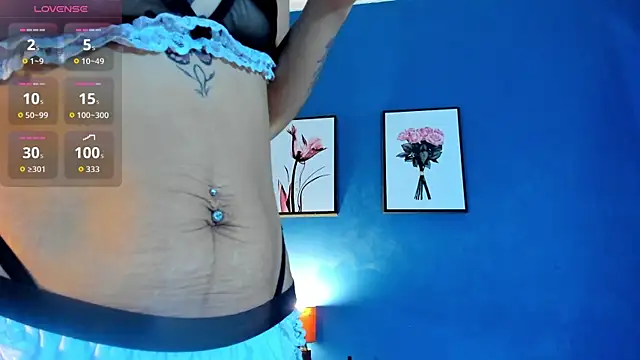 Grettel w online show from December 22, 2025, 12:35 pm