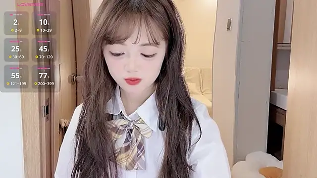 Snapshot of DDDDDoremi chatting on October 24, 2025, 2:35 pm DDDDDoremi online show from October 24, 2025, 2:35 pm