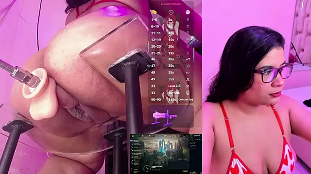 AntonellaVegas online show from September 25, 2025, 4:27 am