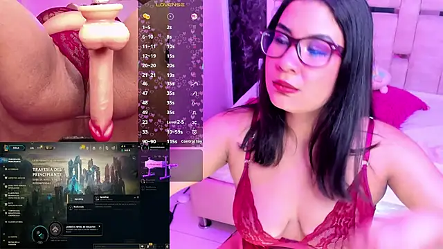 AntonellaVegas online show from September 28, 2025, 4:40 am