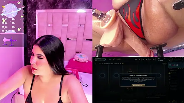 AntonellaVegas online show from October 5, 2025, 4:22 am