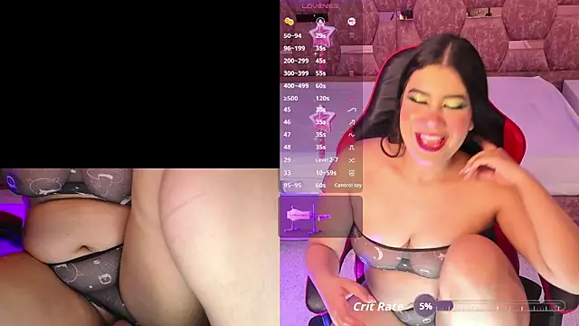 AntonellaVegas online show from October 10, 2025, 5:50 am