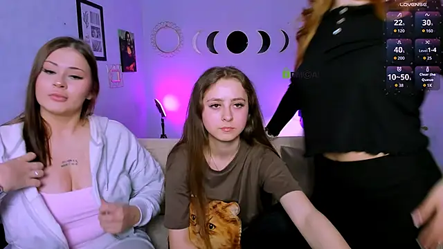 keylas moan online show from March 14, 2026, 9:20 pm