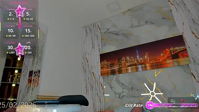 Snapshot of Venux_Fantasy chatting on February 26, 2026, 4:44 am Venux Fantasy online show from February 26, 2026, 4:44 am