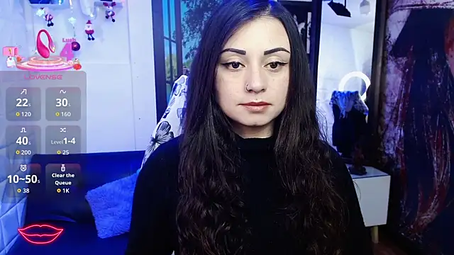 Eva Roussell online show from December 20, 2025, 2:57 pm