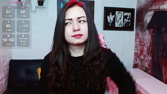 Eva Roussell online show from February 28, 2026, 2:40 pm