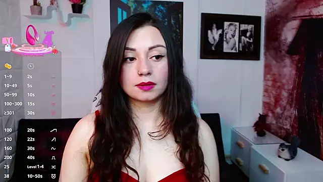 Eva Roussell online show from April 18, 2026, 7:07 pm