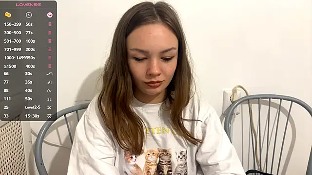 Snapshot of VelvetKate chatting on September 17, 2025, 6:31 pm VelvetKate online show from September 17, 2025, 6:31 pm