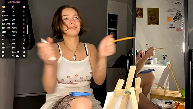 VelvetKate online show from December 1, 2025, 2:55 pm