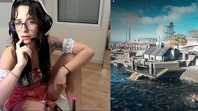 Snapshot of CornetDeGlace chatting on February 27, 2026, 10:48 am CornetDeGlace online show from February 27, 2026, 10:48 am