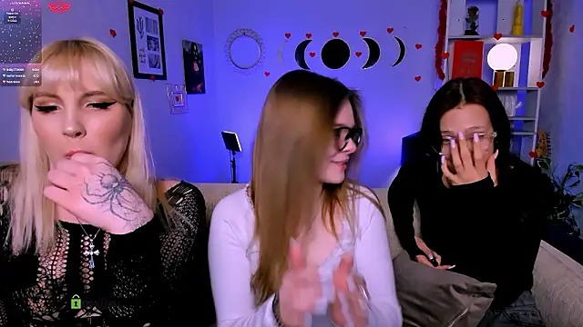 veronica bubble online show from February 22, 2026, 8:18 pm