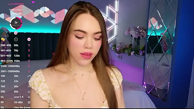 MimiFors online show from March 7, 2026, 4:37 pm