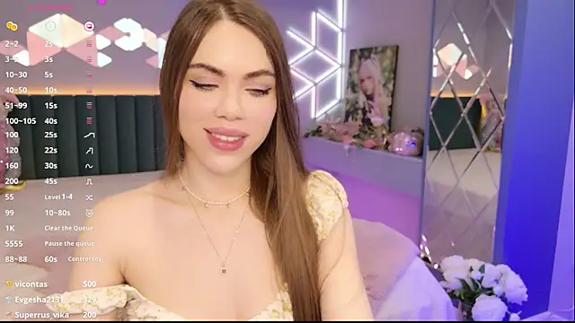 MimiFors online show from May 4, 2026, 9:22 pm