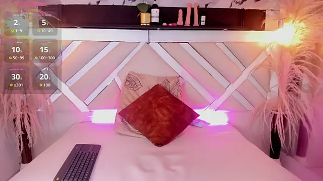 Zoe-Johnson  online show from February 20, 2026, 9:26 pm