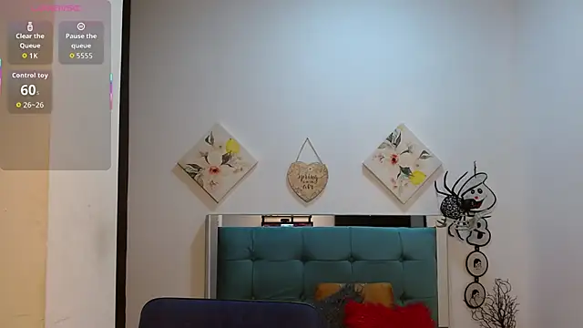 Sara f W online show from October 26, 2025, 1:22 am