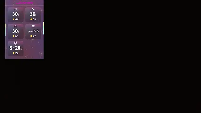 AnnieSparkle online show from February 20, 2026, 12:07 am