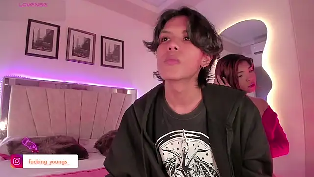 FuckingYoungs online show from January 16, 2026, 2:15 am