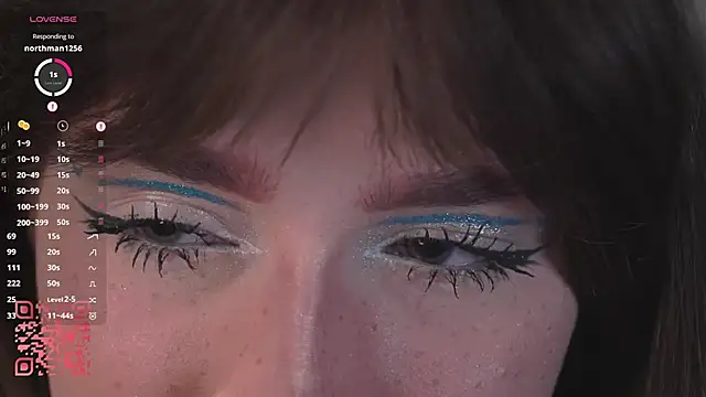 DreamyDaisy online show from October 26, 2025, 7:20 pm