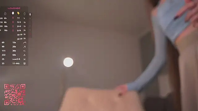 DreamyDaisy online show from November 1, 2025, 9:50 pm