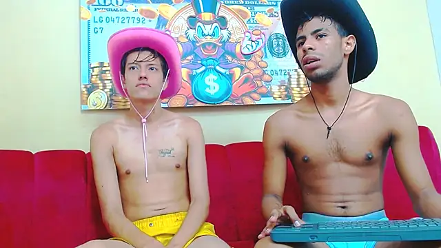 CrazyBoys Extreme online show from September 20, 2025, 11:44 am
