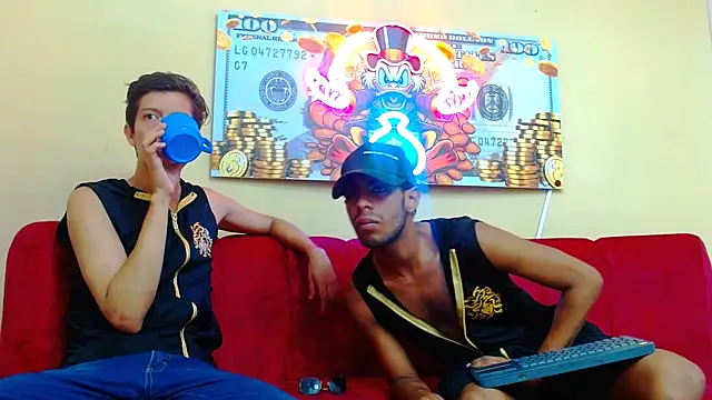 CrazyBoys Extreme online show from September 27, 2025, 3:11 am