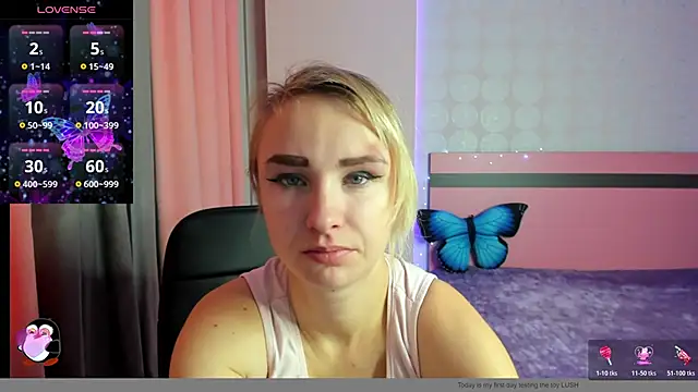 MeryMidnight online show from December 3, 2025, 7:05 am