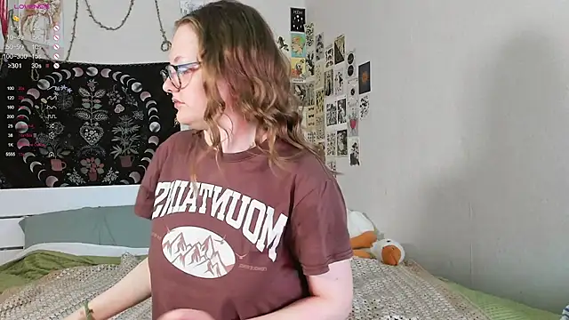 WonderConnie1 online show from November 16, 2025, 8:31 am