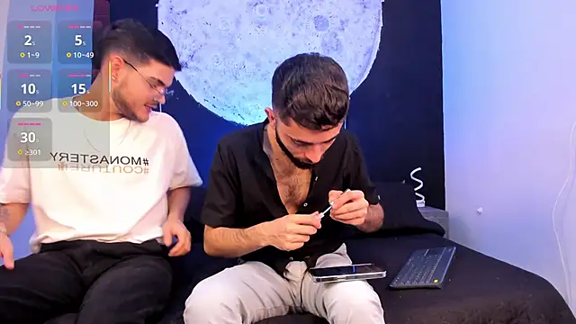 marcoAndMathew online show from September 27, 2025, 12:43 pm