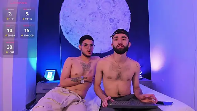marcoAndMathew online show from October 1, 2025, 12:44 pm