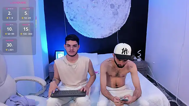 marcoAndMathew online show from October 5, 2025, 12:14 pm