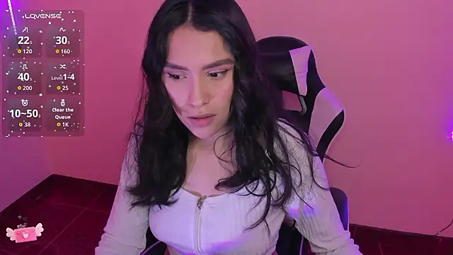 megaan cb online show from February 6, 2026, 4:10 pm