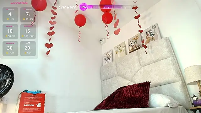 elizawiliamst online show from February 18, 2026, 12:01 pm