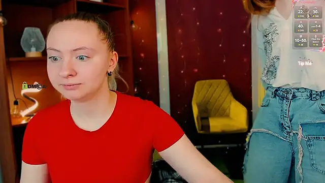 mila glow1 online show from April 13, 2026, 6:57 pm