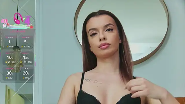 LollyShine online show from March 9, 2026, 9:19 pm