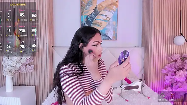 Mila Hank  online show from March 15, 2026, 12:22 pm