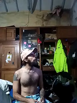 hairy mannn online show from October 14, 2025, 8:20 pm