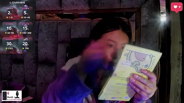 missashlyrosette online show from February 15, 2026, 8:16 pm