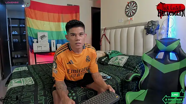 Jack castell online show from September 14, 2025, 10:58 am