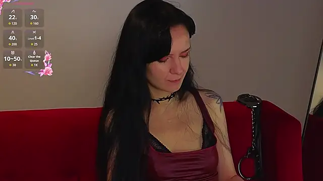 Alisssseee online show from December 22, 2025, 10:01 am