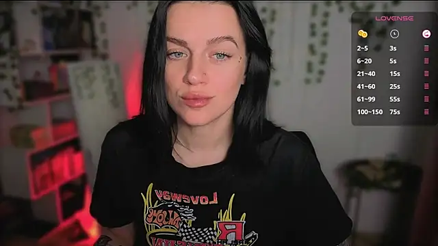 raspberry  girl  online show from October 27, 2025, 9:30 pm