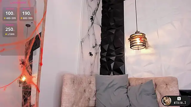 alizza  online show from October 16, 2025, 11:55 am