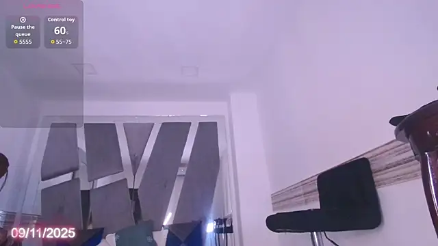 shantal chocolet online show from November 9, 2025, 9:13 pm