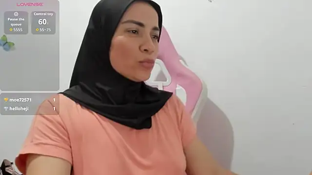 dalila kemur online show from December 3, 2025, 11:14 pm